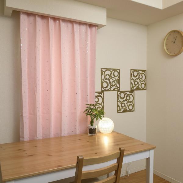 子供部屋に キラキラ ピンク 非遮光 遮光 子供部屋のカーテンはインテリア マルシェ インテルーム で フックや採寸も選べて安心
